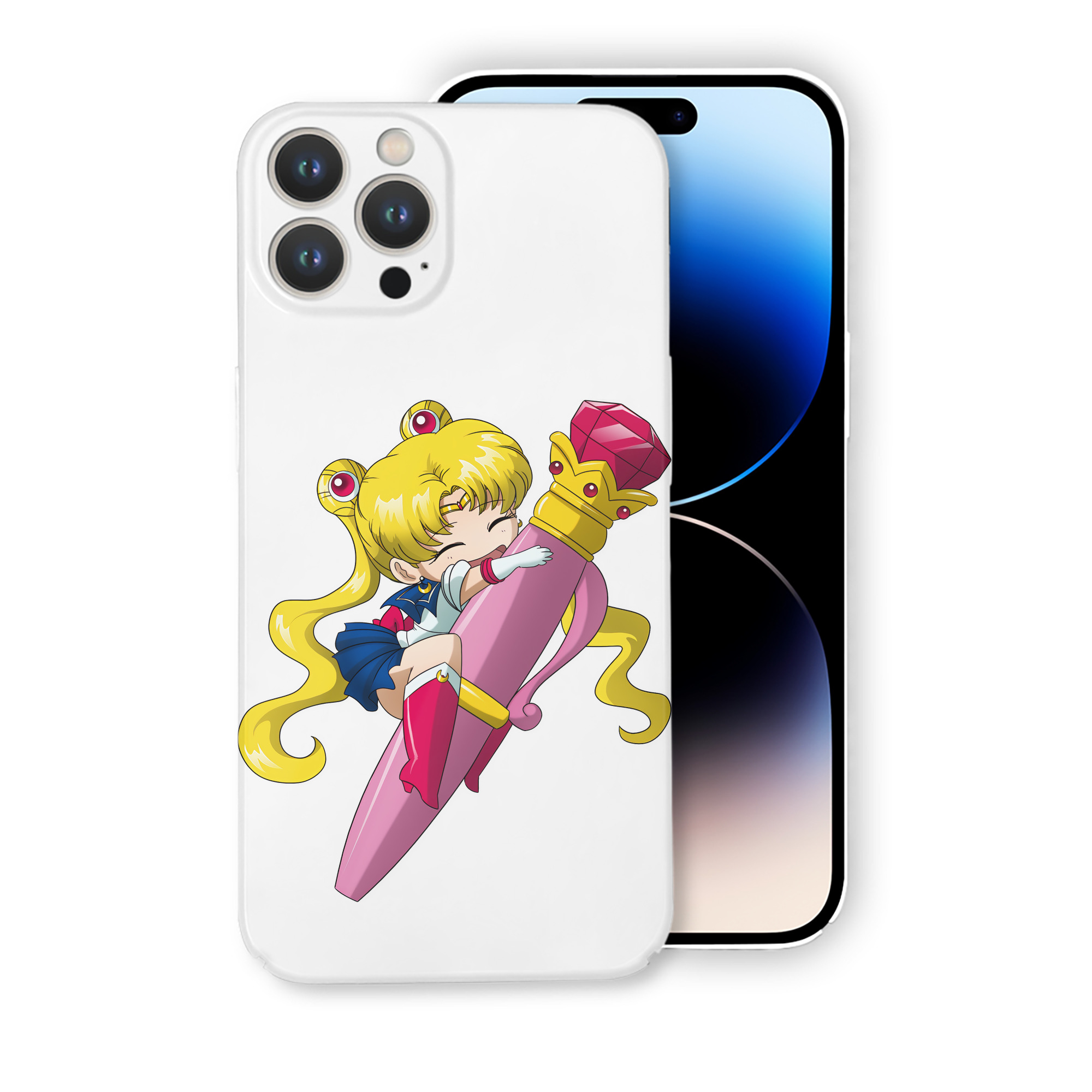 （画像用） 美少女戦士セーラームーン 月野 うさぎ つきの うさぎ Sailor Moon Tsukino Usagi 【iPhone 14シリーズ対応】ハードケース